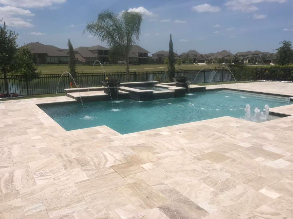 Classic Geometric Pool